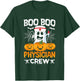 Boo Boo Physician Crew Halloween Doctor Healthcare Medical T-Shirt - T-Shirt | Forest