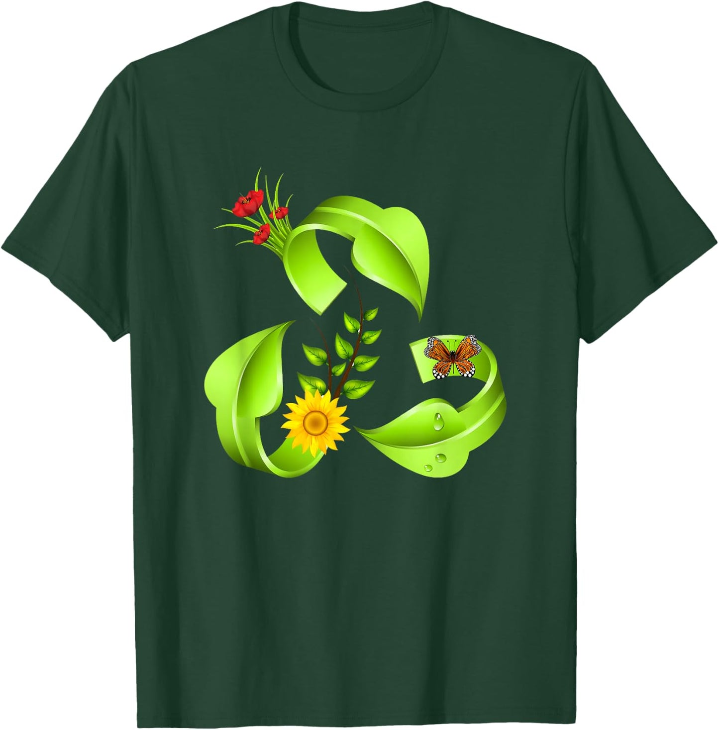 Recycle shirt , recycle , recycle for boys T-Shirt - T-Shirt | Forest