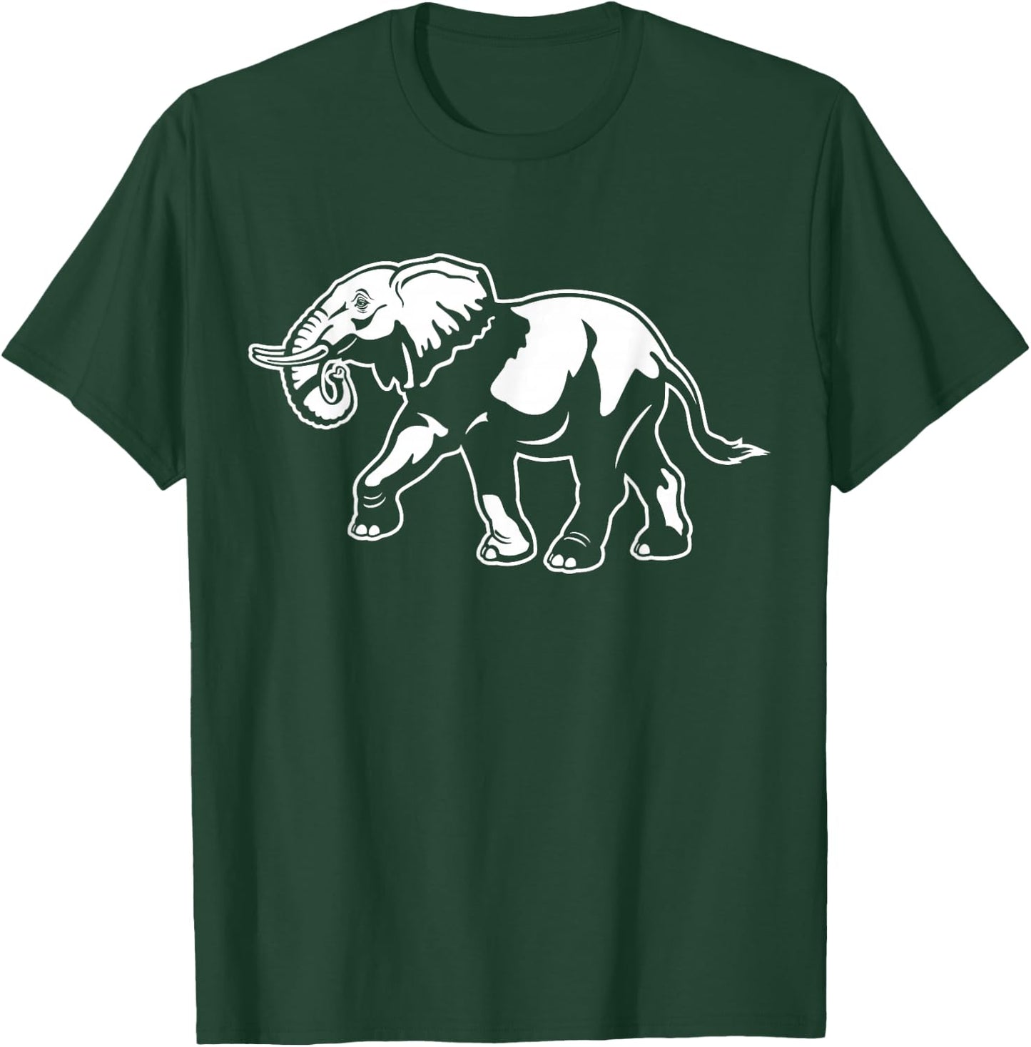 Literal White Elephant Gag Gift Funny T-Shirt - T-Shirt | Forest