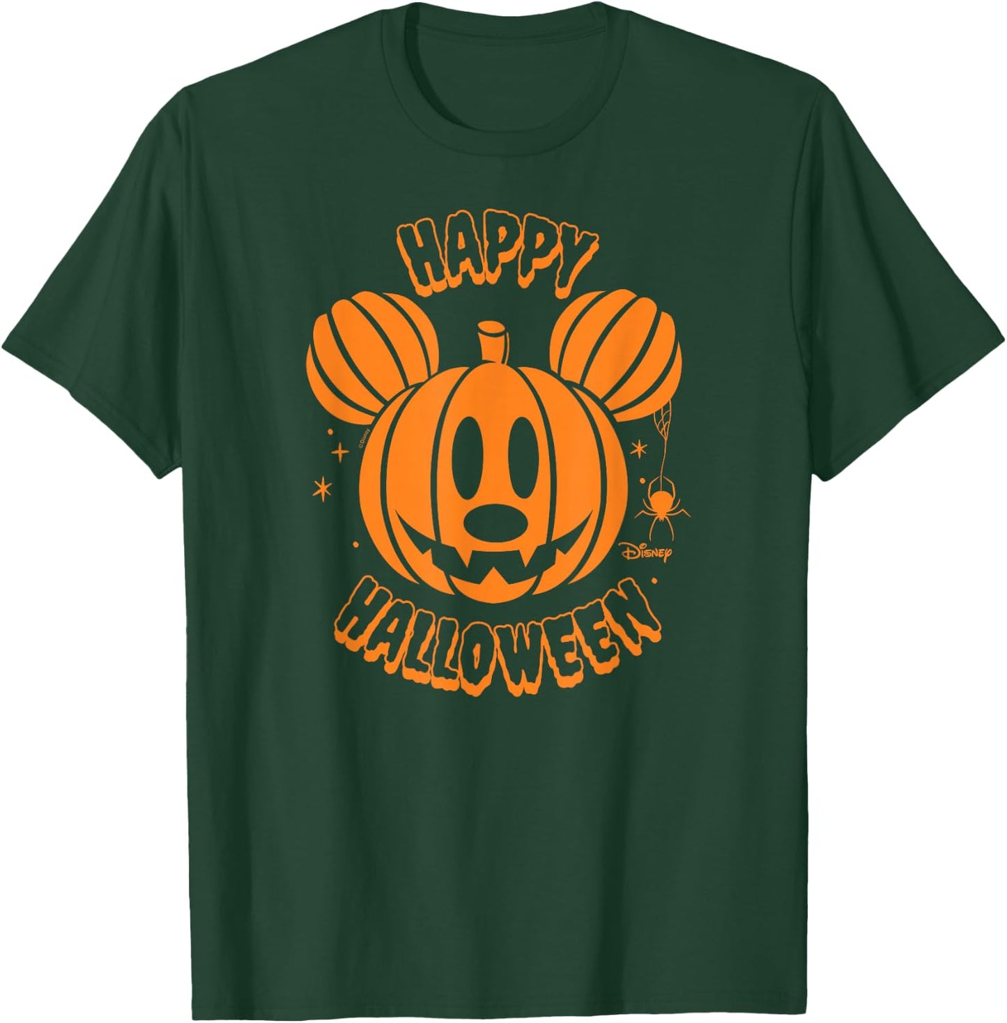 Disney - Mickey Pumpkin T-Shirt - T-Shirt | Forest