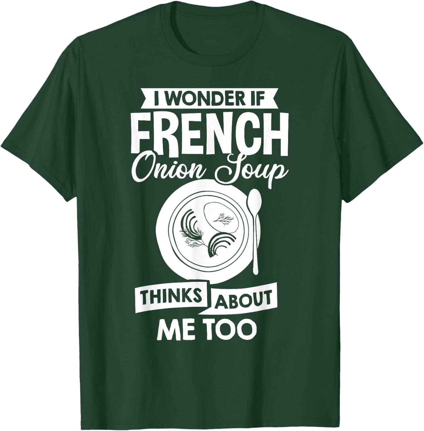 French Onion Soup Recipe Mix Bowl Japanese Cheese T-Shirt - T-Shirt | Forest