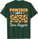 Dinosaur Nugget Lover Dino Nugget Plush Chicken Nuggets T-Shirt - T-Shirt | Forest