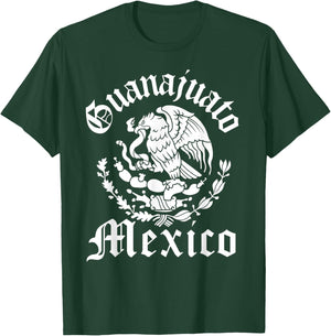 Guanajuato with Mexican Emblem Guanajuato T-Shirt - T-Shirt | Forest
