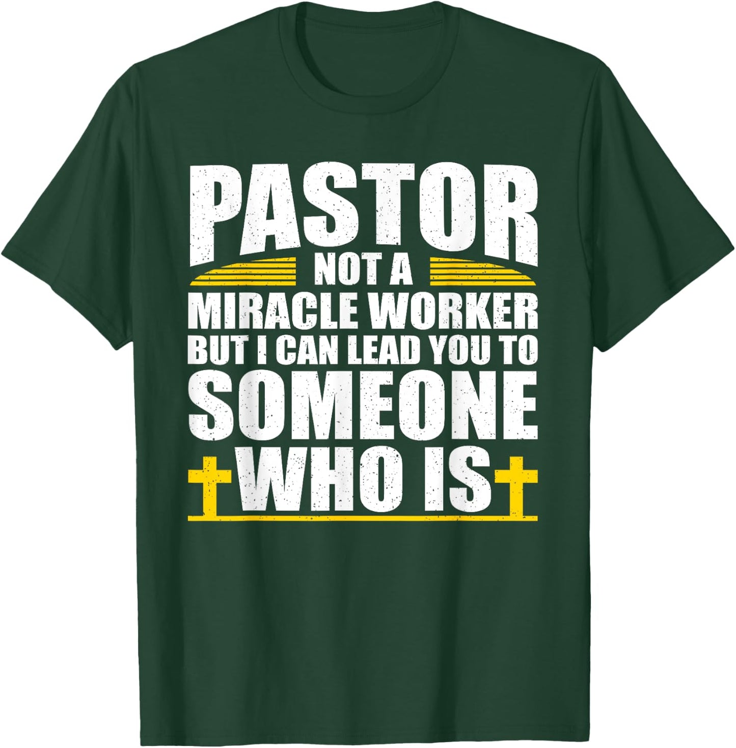 Best Pastor Appreciation Art Women Preacher Minister T-Shirt - T-Shirt | Forest