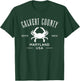Calvert County Maryland USA Crab Design T-Shirt - T-Shirt | Forest