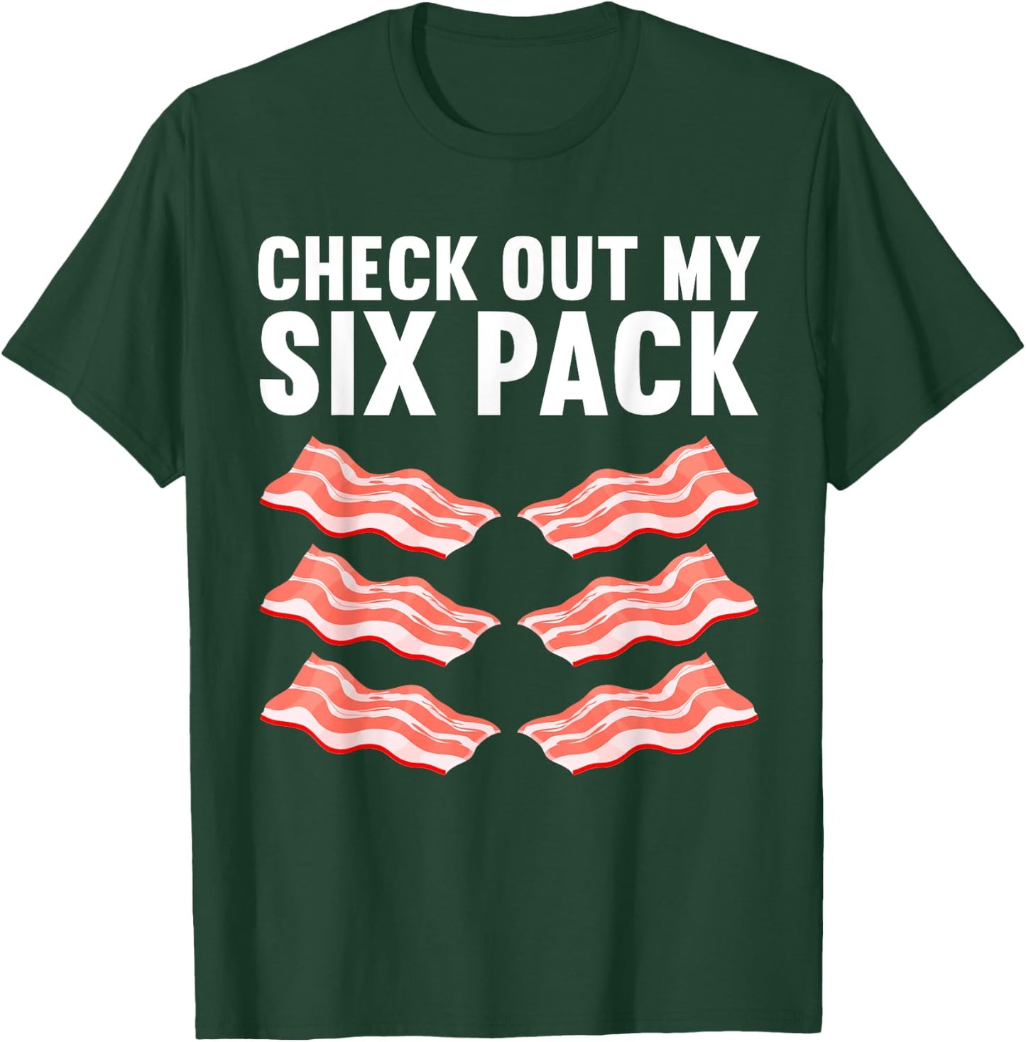 Cool Bacon Women Kids Pork Food Meat Lovers Foodie T-Shirt - T-Shirt | Forest