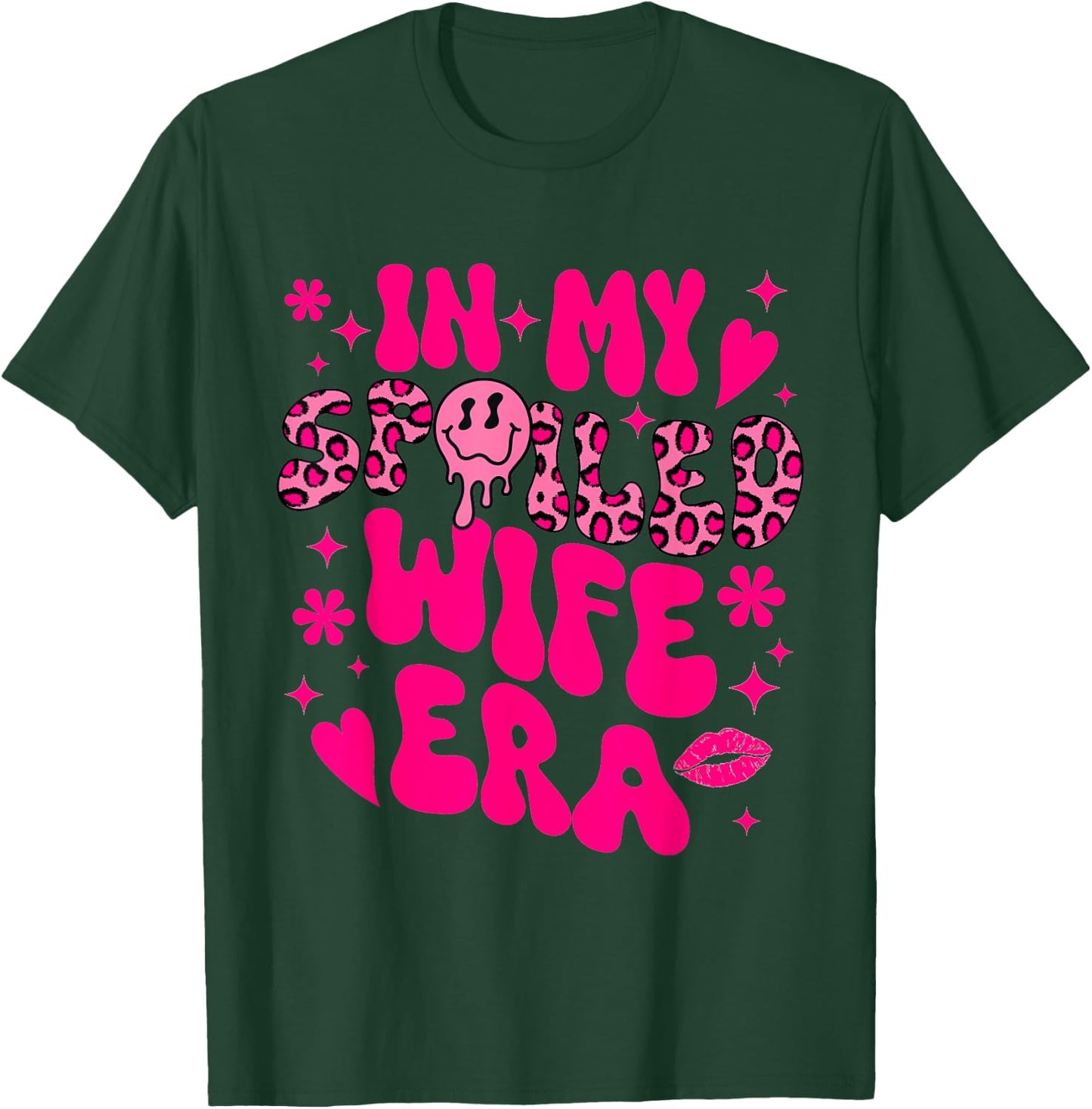 In My Spoiled Wife Era T-Shirt - T-Shirt | Forest