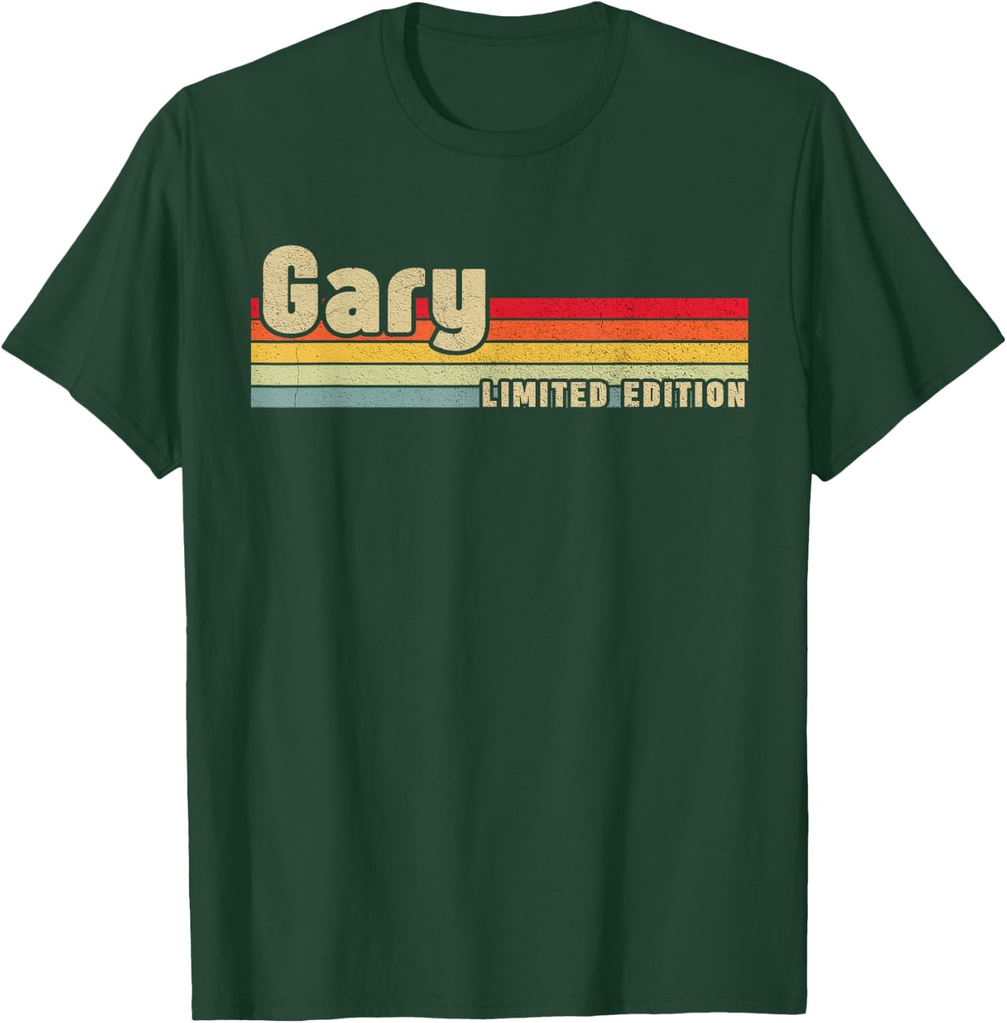 Gary Gift Name Personalized Birthday Funny Christmas T-Shirt - T-Shirt | Forest
