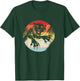 Vintage Sabertooth Tiger T-Shirt - T-Shirt | Forest