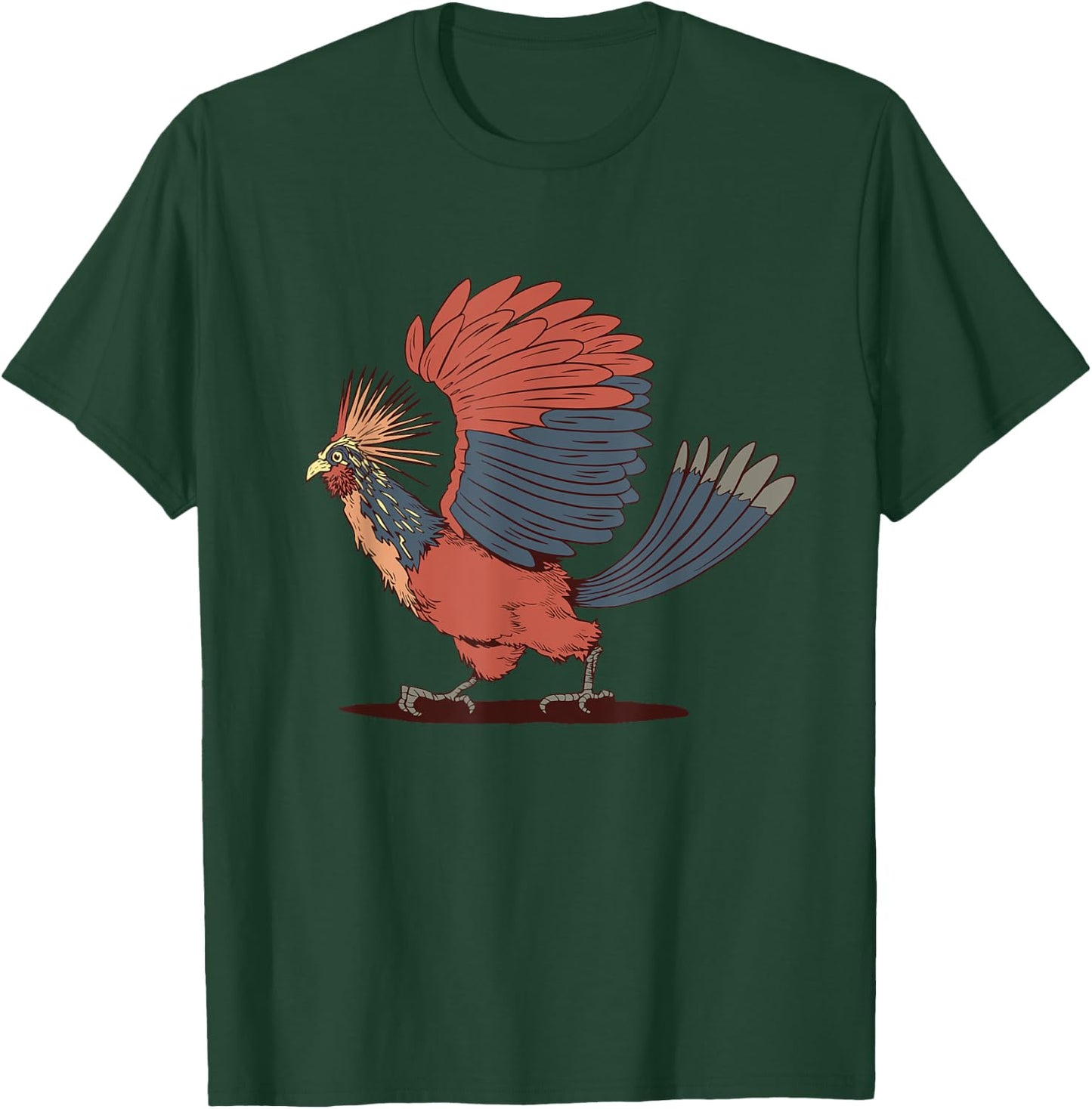 Hoatzin T-Shirt - T-Shirt | Forest