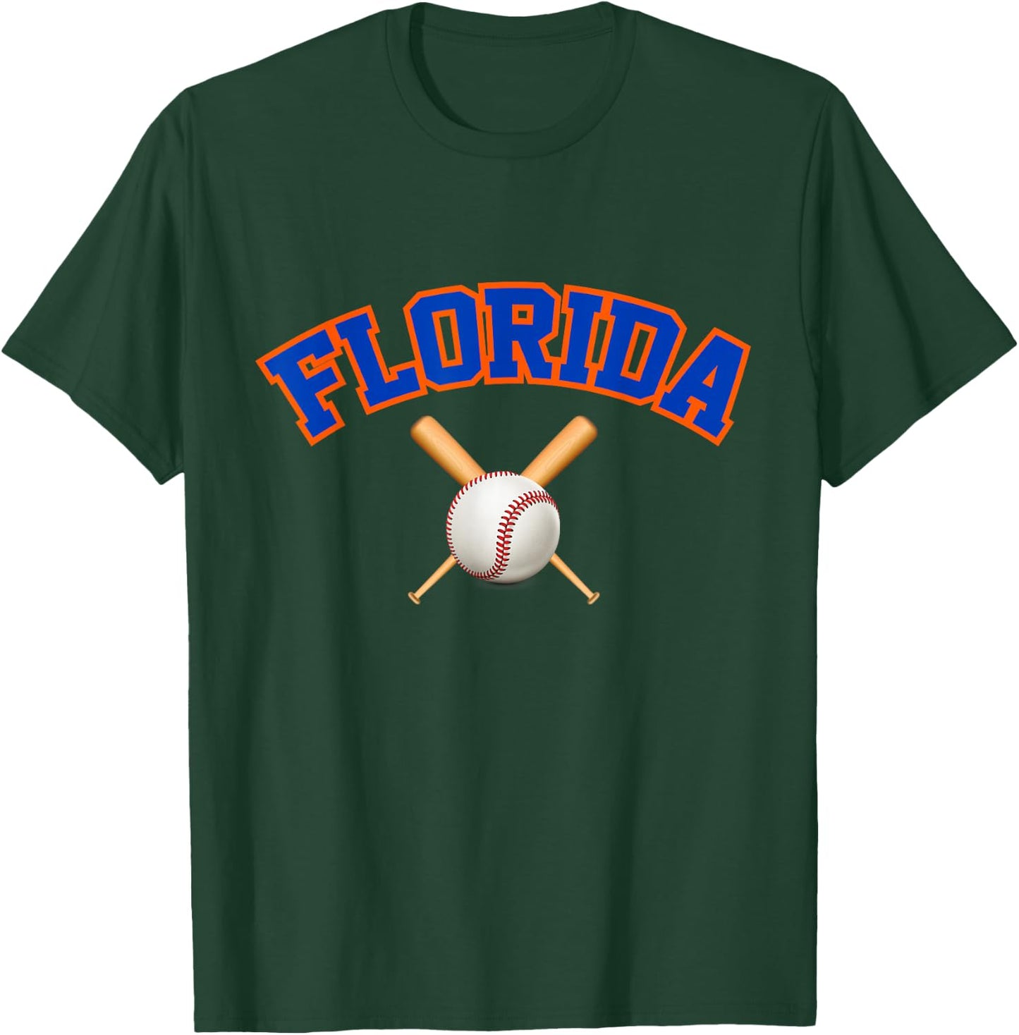 Florida Baseball T-Shirt - T-Shirt | Forest