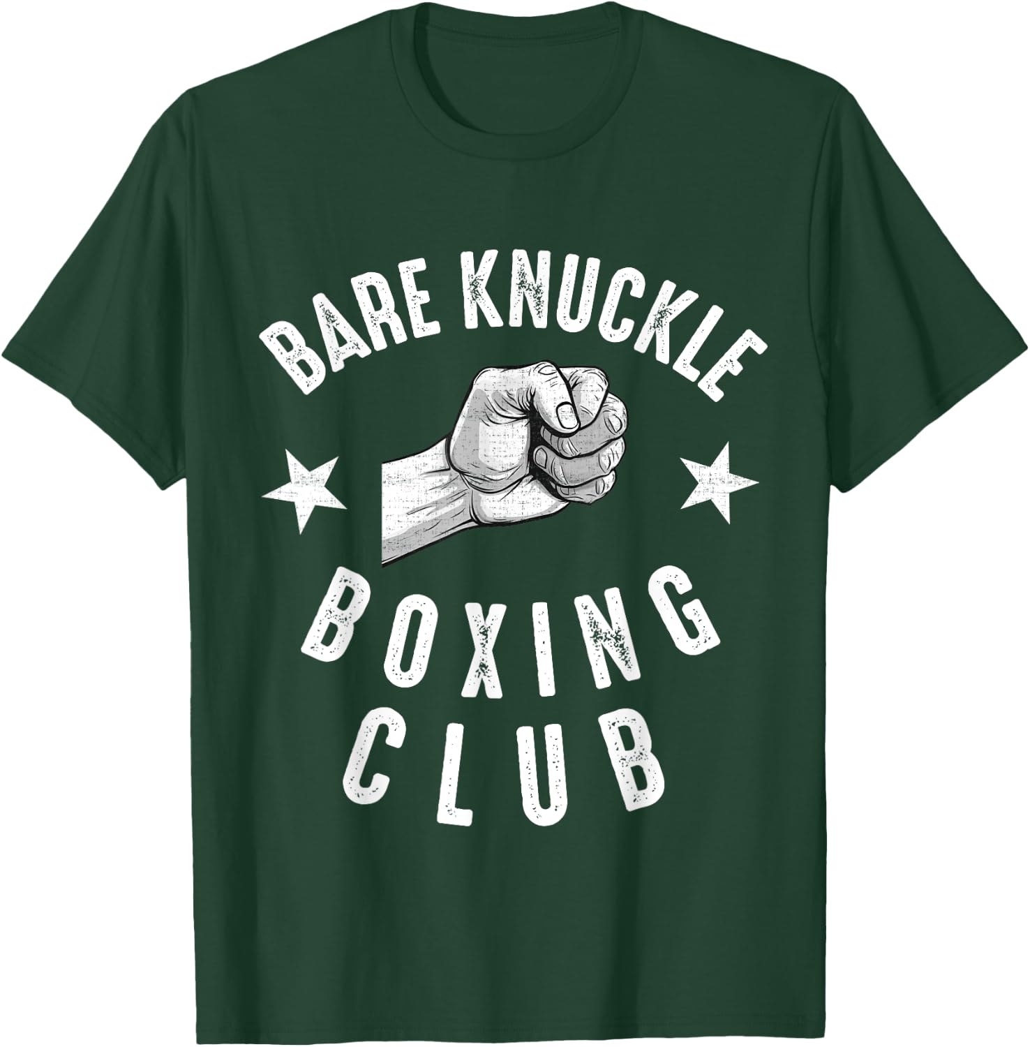 Bare Knuckle Boxing Men Fist Fighting Knuckle Fighter Lover T-Shirt - T-Shirt | Forest