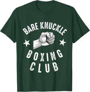 Bare Knuckle Boxing Men Fist Fighting Knuckle Fighter Lover T-Shirt - T-Shirt | Forest
