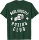 Bare Knuckle Boxing Men Fist Fighting Knuckle Fighter Lover T-Shirt - T-Shirt | Forest