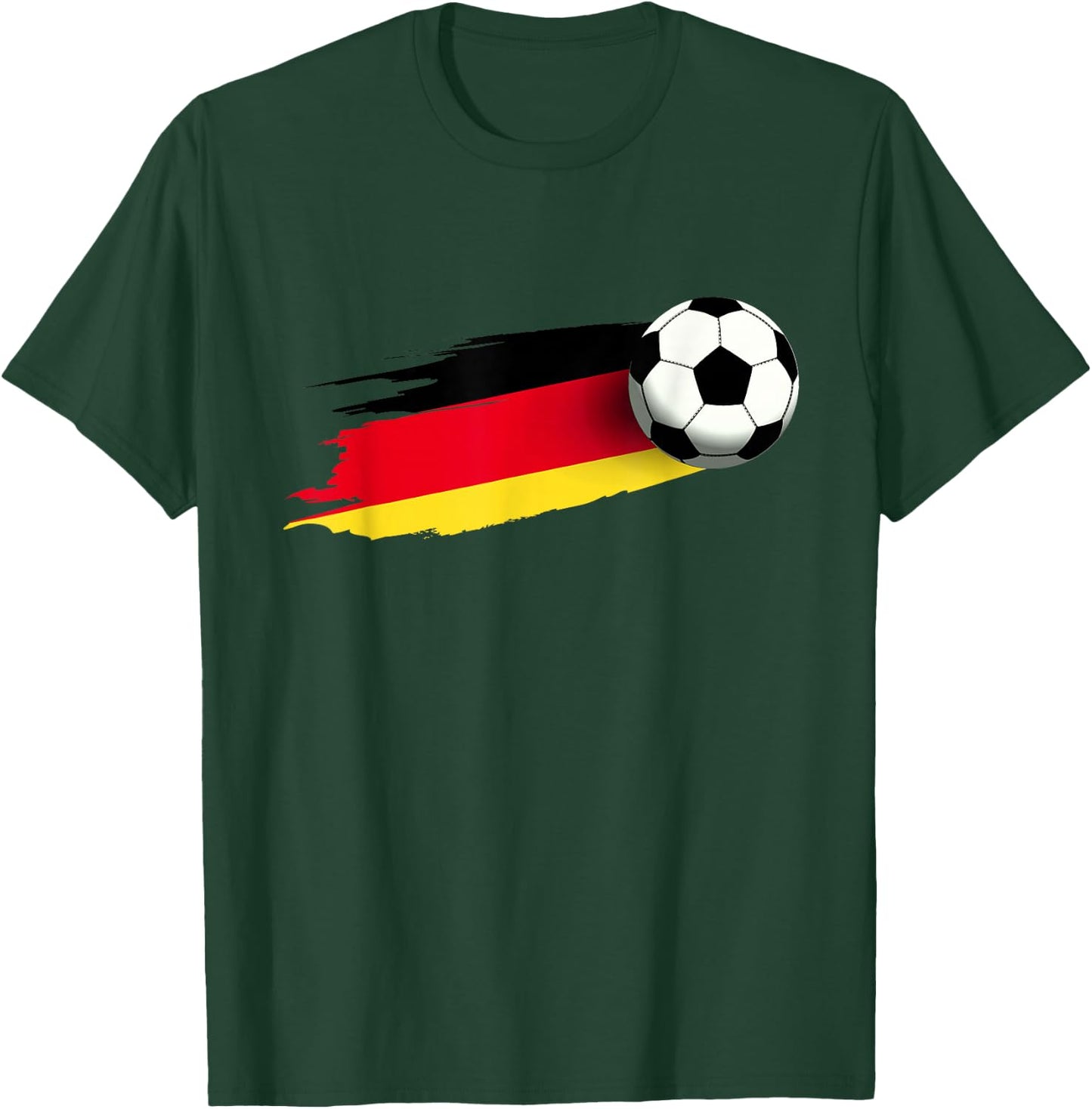 Germany Flag Jersey German Soccer Team German T-Shirt - T-Shirt | Forest