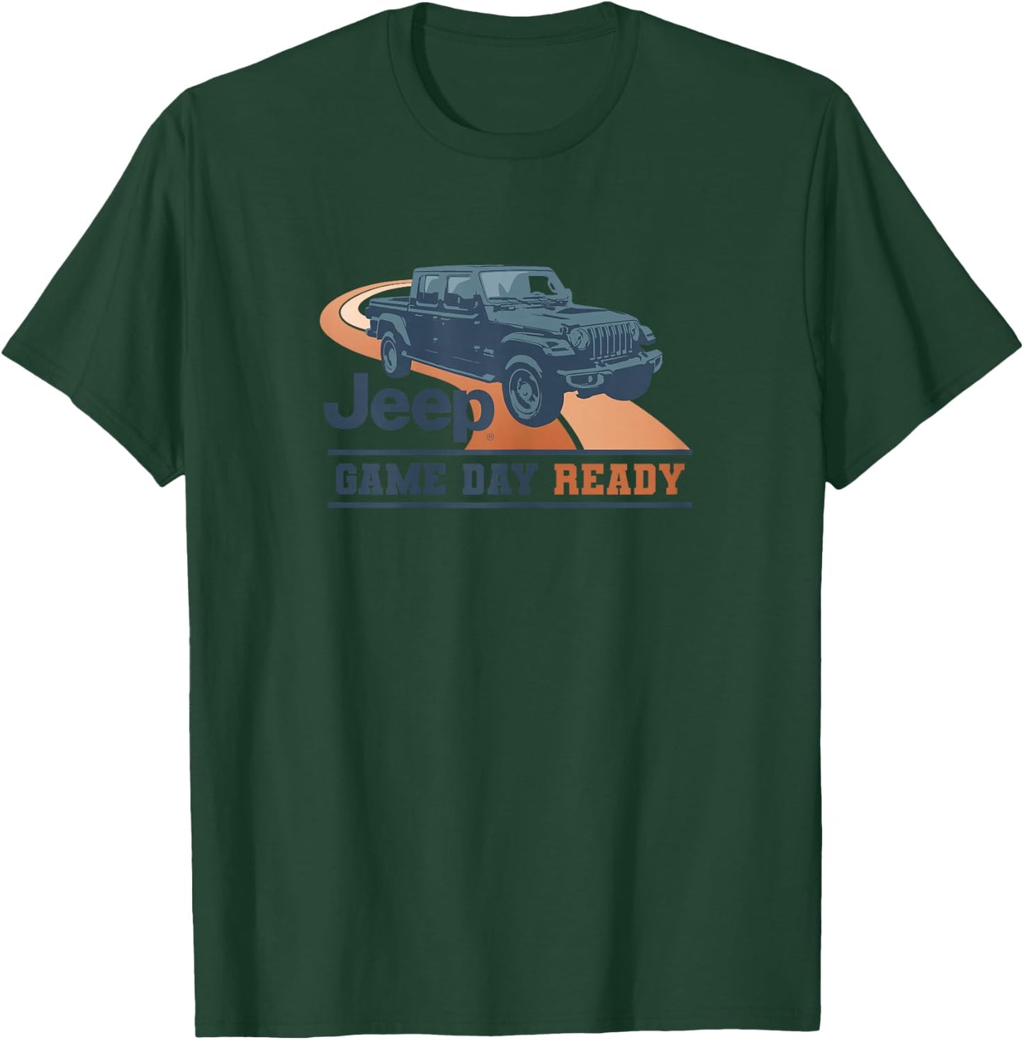 Jeep Game Day Ready T-Shirt - T-Shirt | Forest