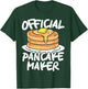 Official Pancake Maker Pancakes Food Lover T-Shirt - T-Shirt | Forest