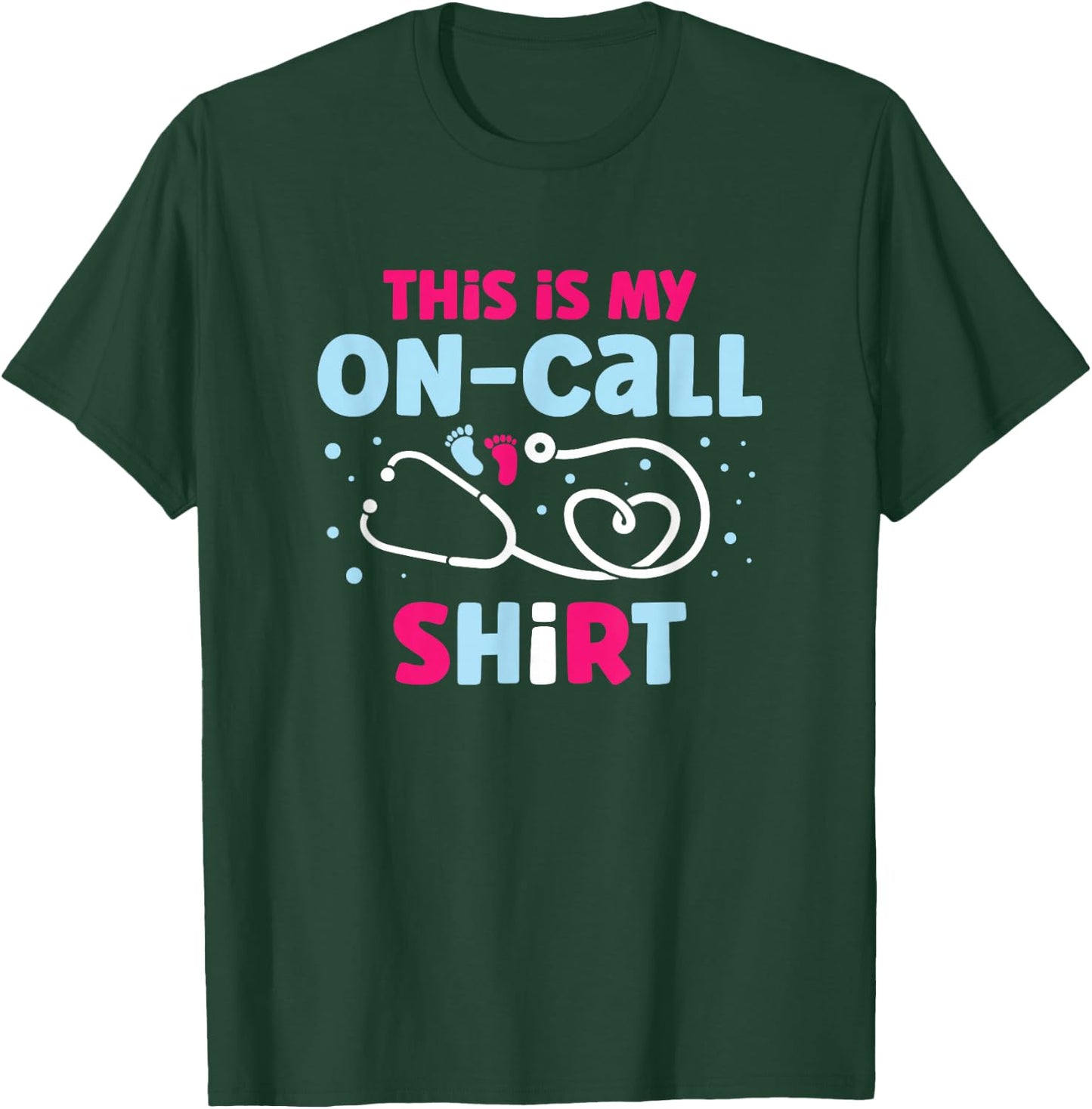Ob-gyn Medical Doctor Obstetrician Gynecologist T-Shirt - T-Shirt | Forest