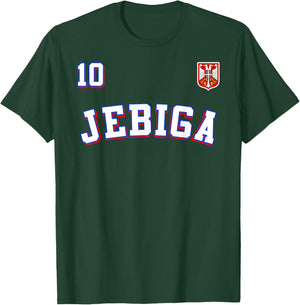 JEBIGA Serbian Flag Pride of Serbia Funny Balkan T-Shirt - T-Shirt | Forest