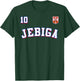 JEBIGA Serbian Flag Pride of Serbia Funny Balkan T-Shirt - T-Shirt | Forest