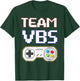 I Love VBS 2025 Team VBS Game Vacation Bible School Gamer T-Shirt - T-Shirt | Forest