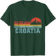 Funny Camping Shirts Plitvice Lakes National Park CROATIA T-Shirt - T-Shirt | Forest
