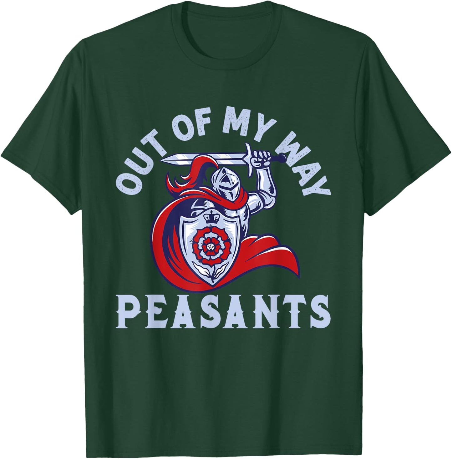 Ren Fair - Out Of My Way Peasants T-Shirt - T-Shirt | Forest
