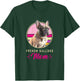 Funny French Bulldog Retro Outfits Clothes Frenchie Dog Mom T-Shirt - T-Shirt | Forest