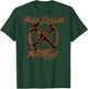 Blue Collar Rebellion "Blue Collar Bloodline" Crossbones T-Shirt - T-Shirt | Forest