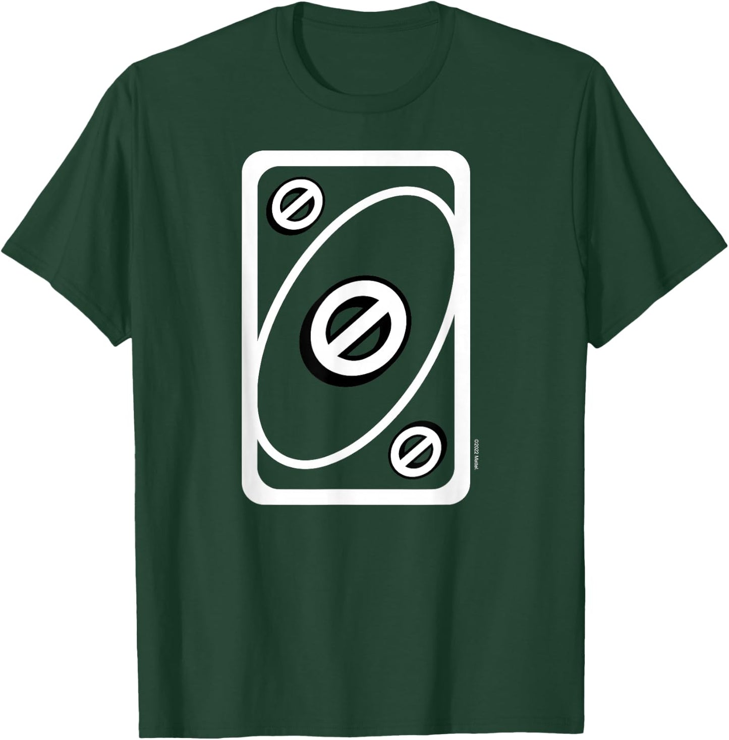 UNO - Blue Skip Card T-Shirt - T-Shirt | Forest