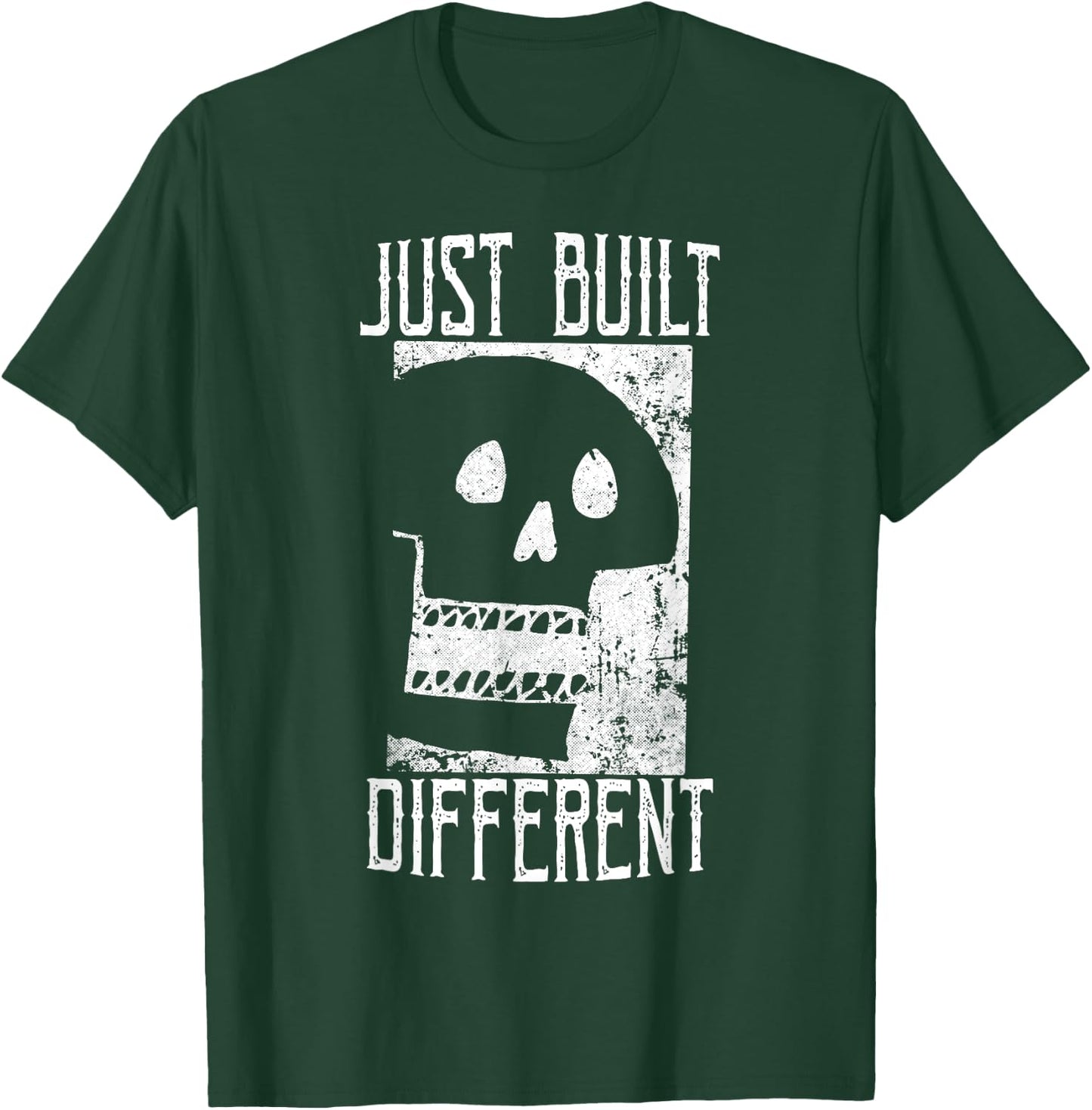 I'm Just Built Different T-Shirt - T-Shirt | Forest