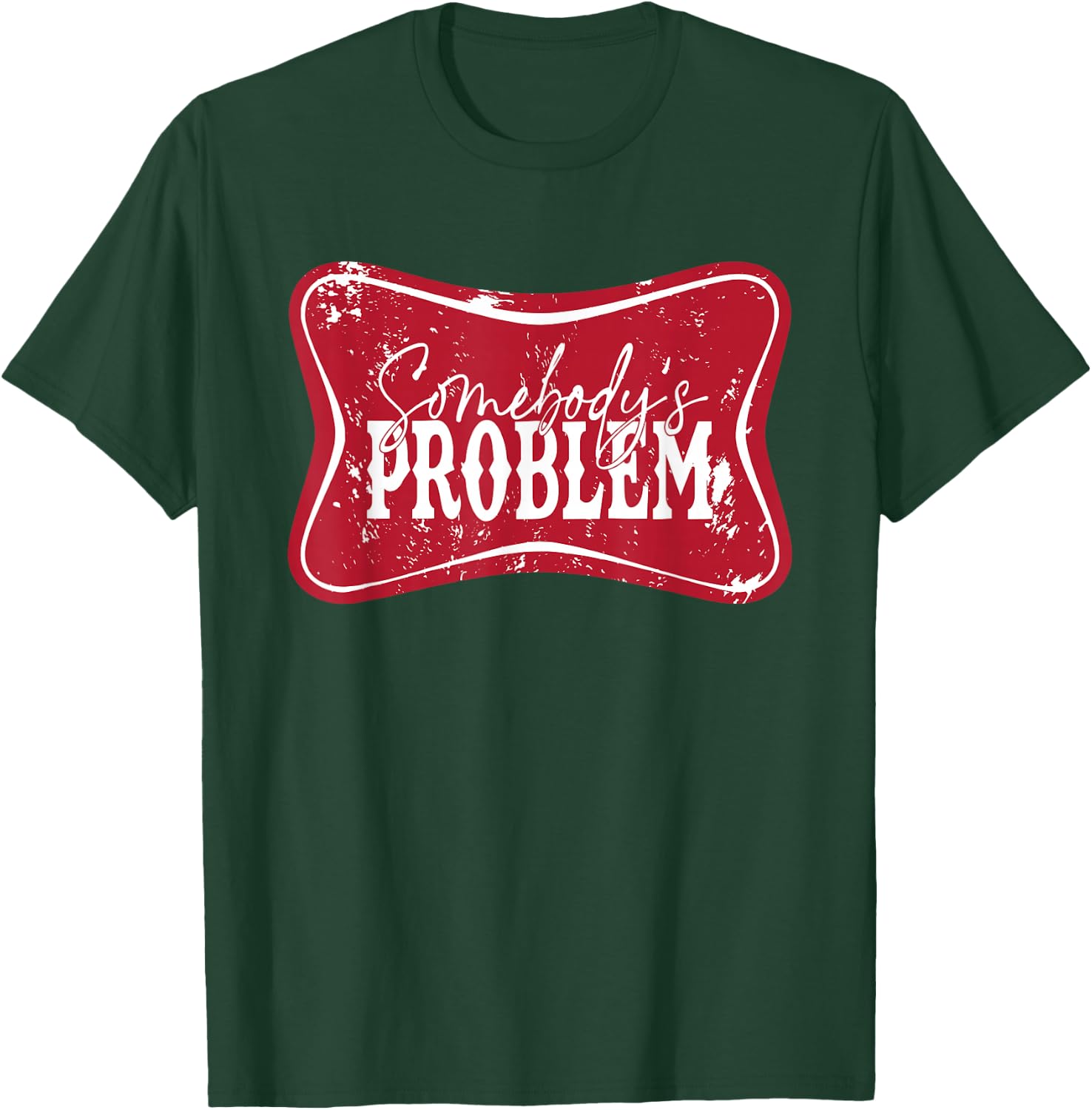 Retro Country Outlaw Music, Western Country Music T-Shirt - T-Shirt | Forest