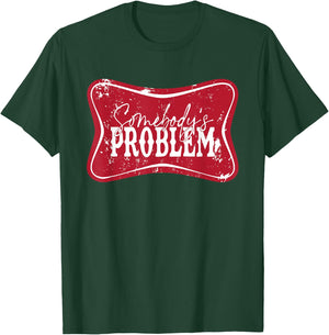 Retro Country Outlaw Music, Western Country Music T-Shirt - T-Shirt | Forest