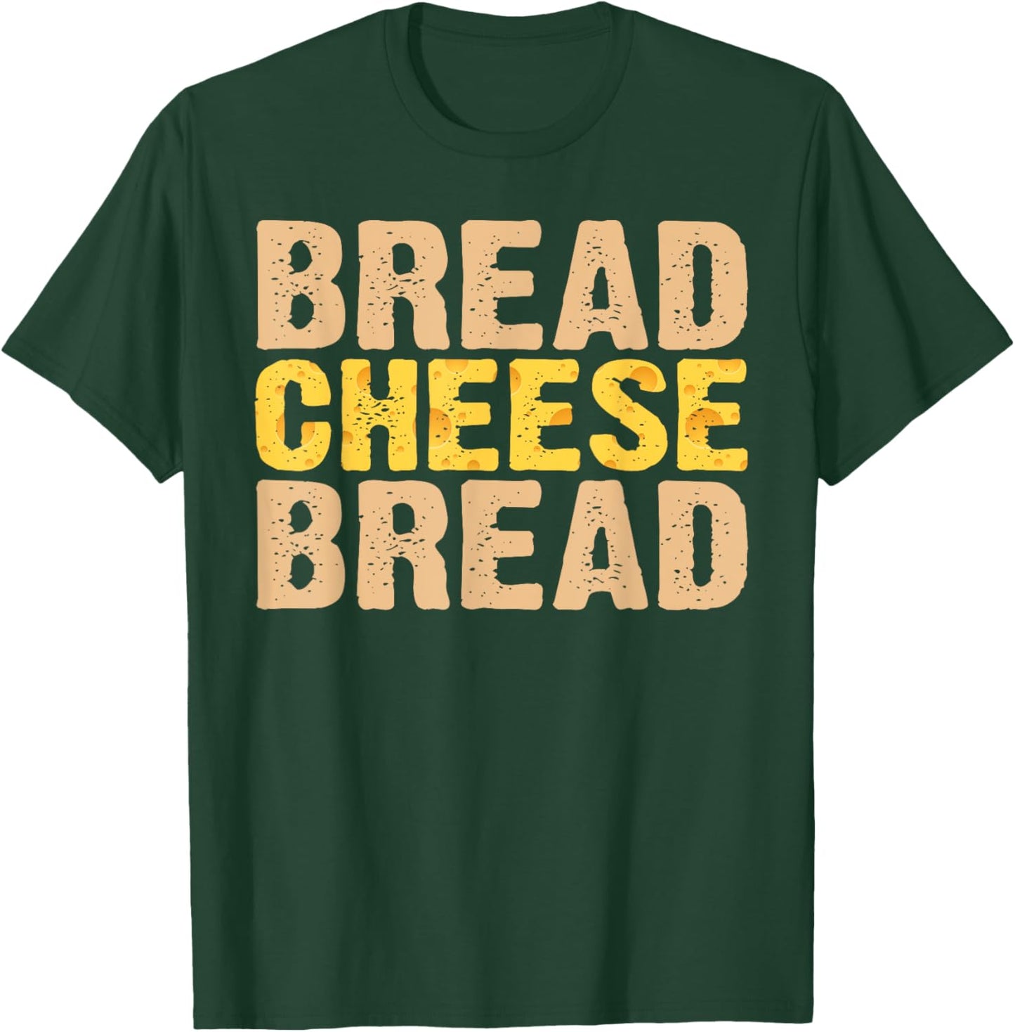 Cool Grilled Cheese Women Bread Cheese Lovers Food T-Shirt - T-Shirt | Forest