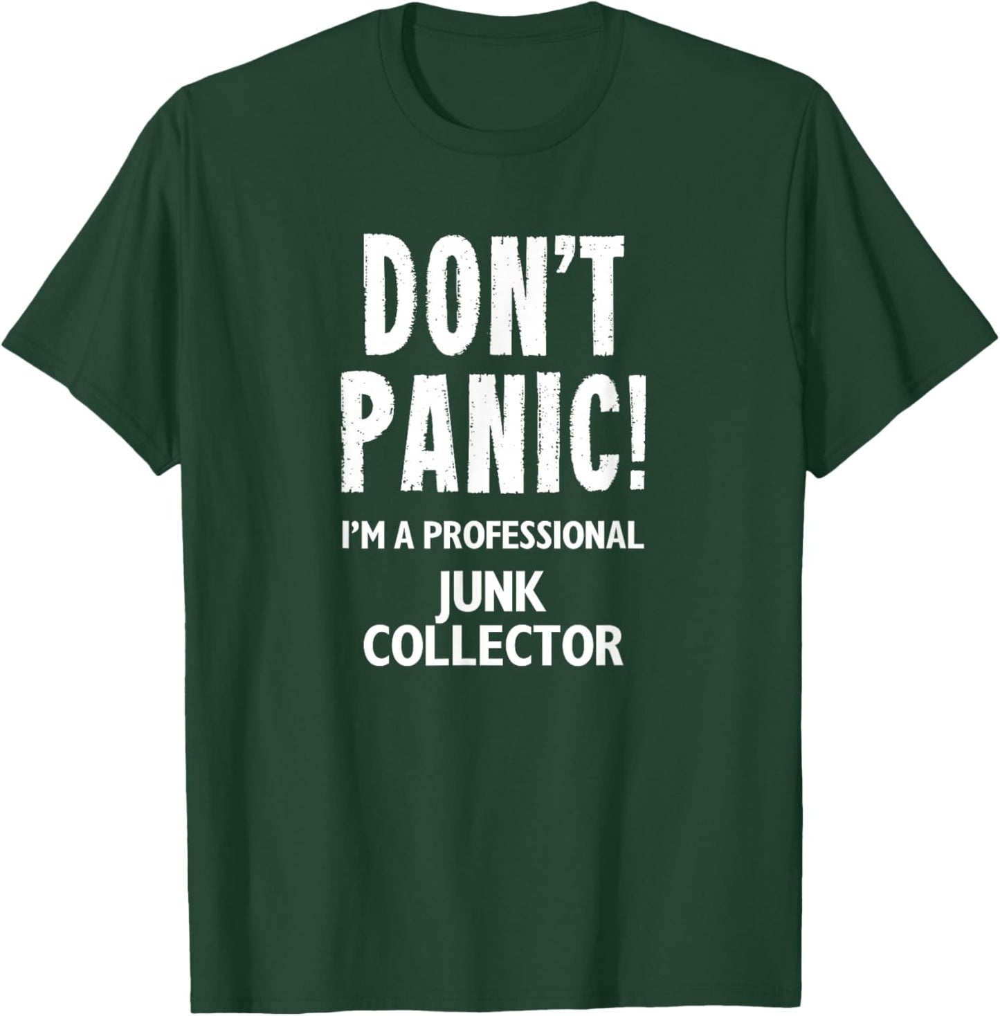 Junk Collector T-Shirt - T-Shirt | Forest