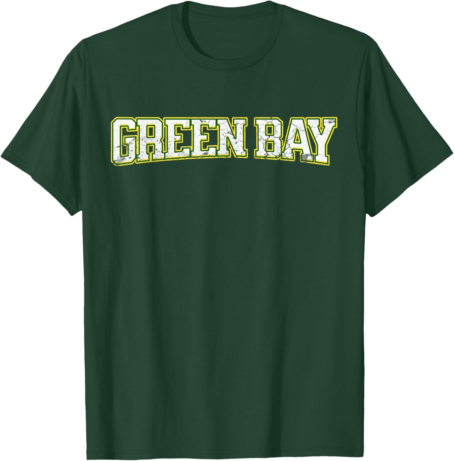 Green Bay city vintage T-Shirt - T-Shirt | Forest