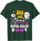 Mental Health Nurse Psych Boo Boo Crew Nursing Halloween T-Shirt - T-Shirt | Forest
