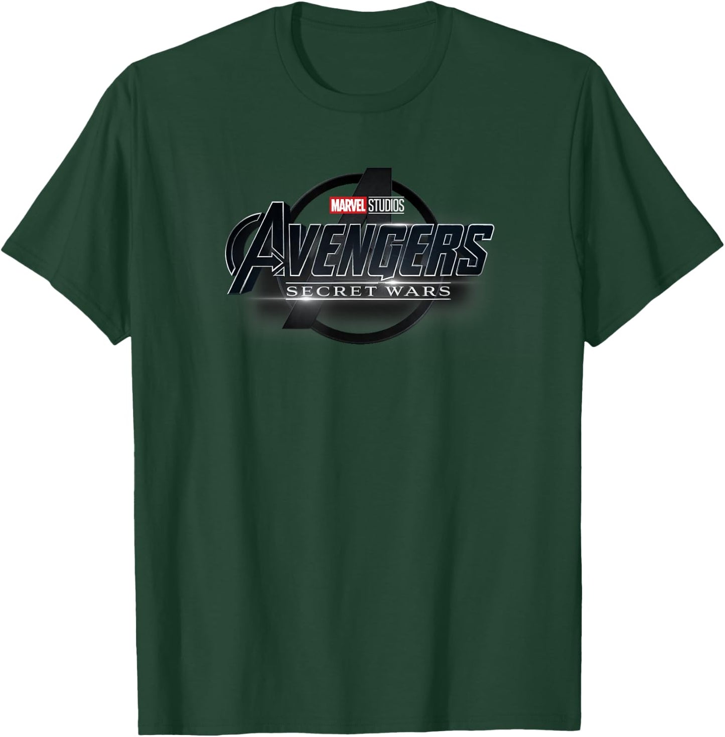 Marvel Studios Avengers: Secret Wars MCU Movie Logo T-Shirt - T-Shirt | Forest