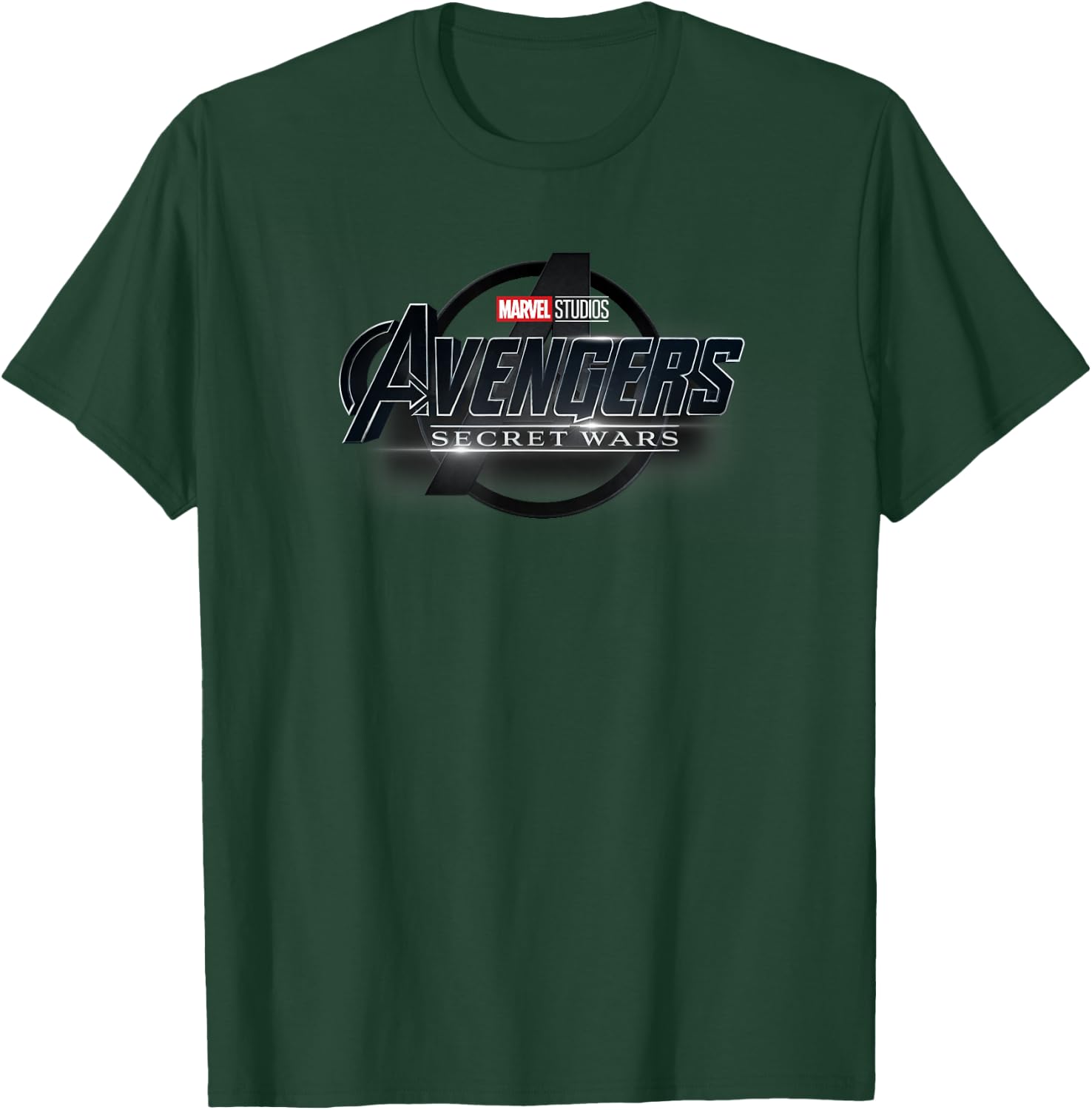 Marvel Studios Avengers: Secret Wars MCU Movie Logo T-Shirt - T-Shirt | Forest