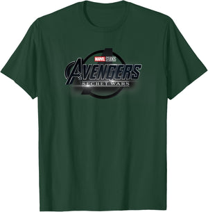 Marvel Studios Avengers: Secret Wars MCU Movie Logo T-Shirt - T-Shirt | Forest