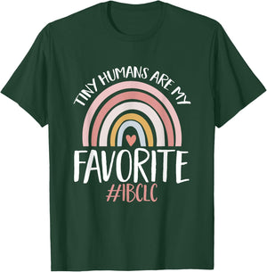 IBCLC Breastfeeding Lactation Consultant T-Shirt - T-Shirt | Forest