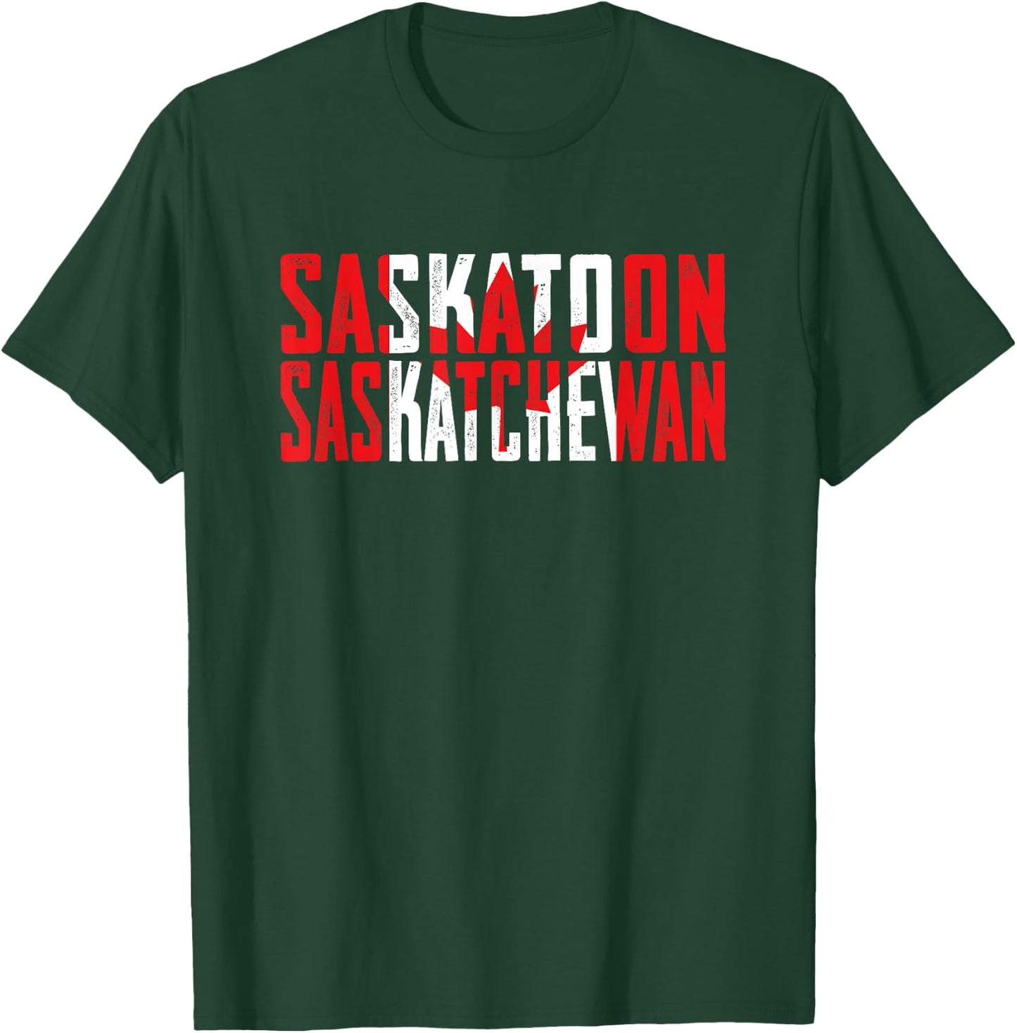 Saskatoon T-Shirt - T-Shirt | Forest