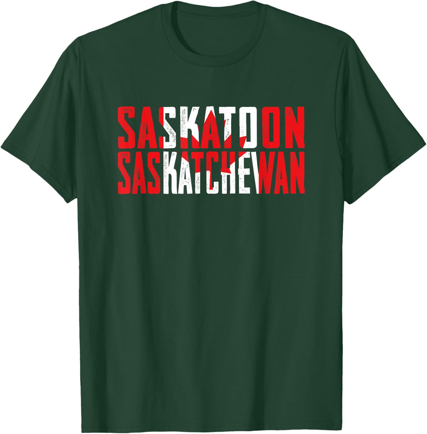 Saskatoon T-Shirt - T-Shirt | Forest