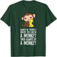 Always Be Yourself Unless You Can Be A Monkey T-Shirt - T-Shirt | Forest