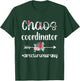 Chaos Coordinator | Director Of Nursing Nursing Director T-Shirt - T-Shirt | Forest