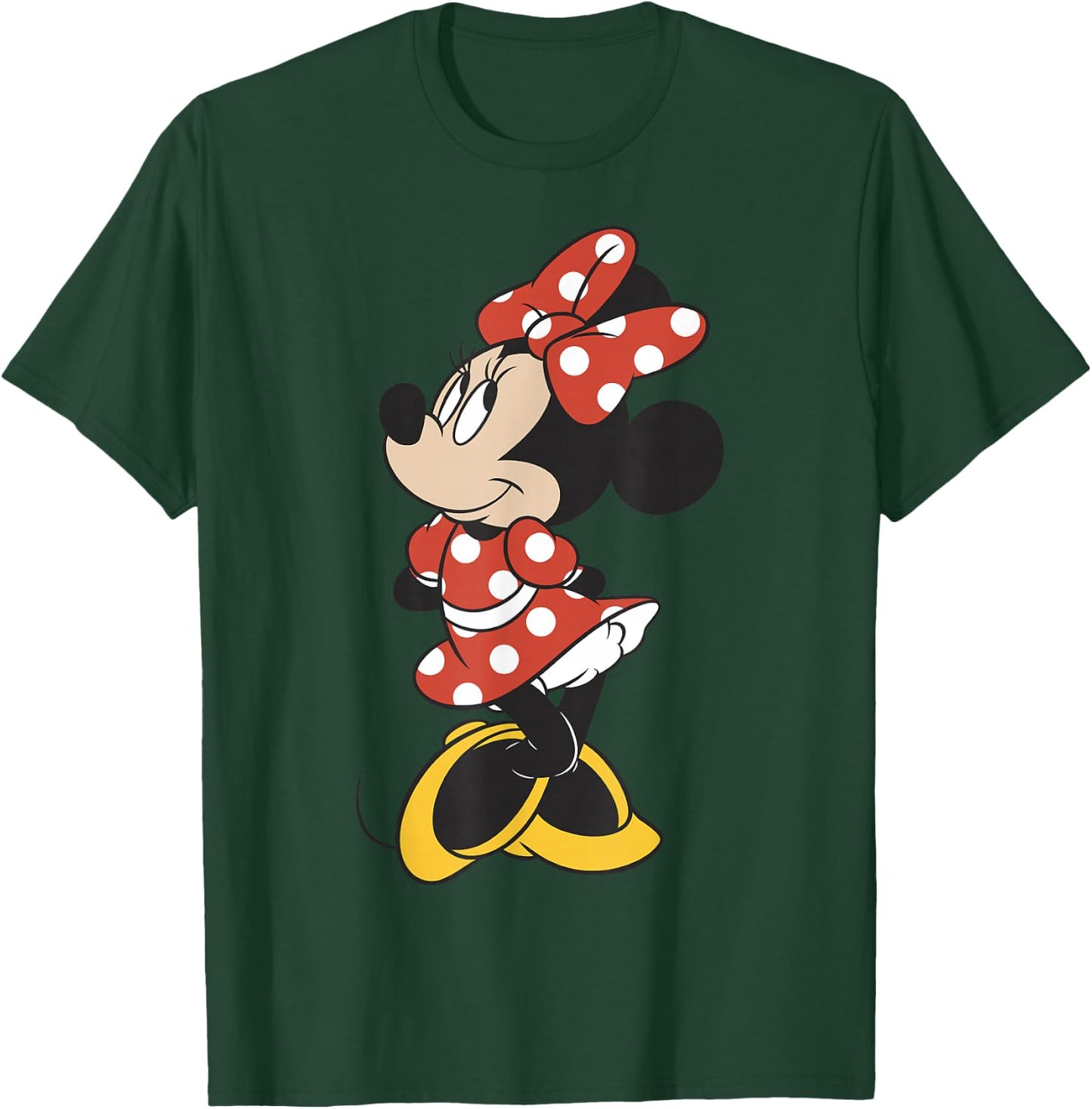 Disney Minnie Mouse Vintage Minnie Pose T-Shirt - T-Shirt | Forest