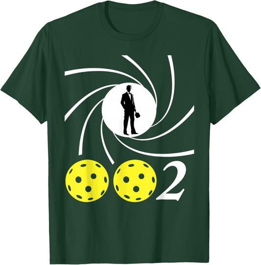 The Pickleball People Black Checkered - Small - Short Sleeve - - Regular Fit - Humorous, Playful, Modern - Father's Day - Fun - Pickleball - 1 Count T-Shirt - T-Shirt | Forest
