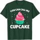 Cute Cupcake Art Women Kids Cake Baker Sweet Cupcake T-Shirt - T-Shirt | Forest