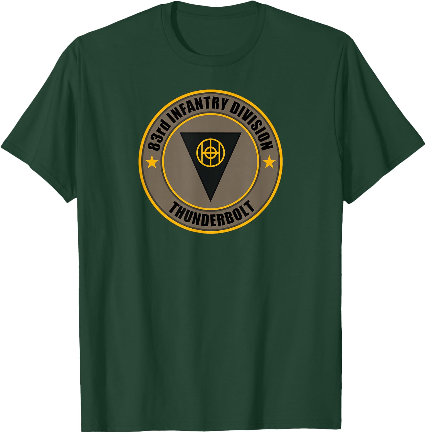83rd Infantry Division T-Shirt - T-Shirt | Forest