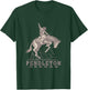 Pendleton Oregon - Rodeo - Cowboy - Horse T-Shirt - T-Shirt | Forest